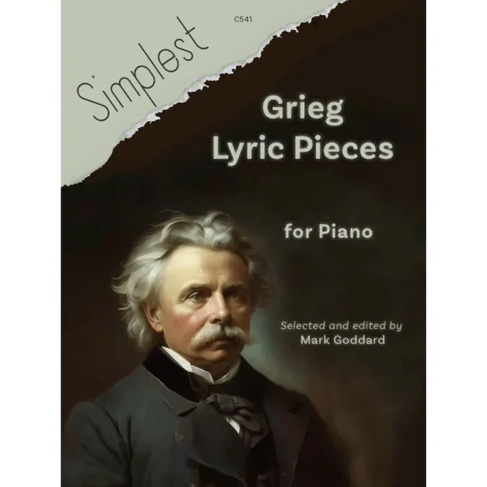 Simplest Grieg Lyric Pieces for Piano