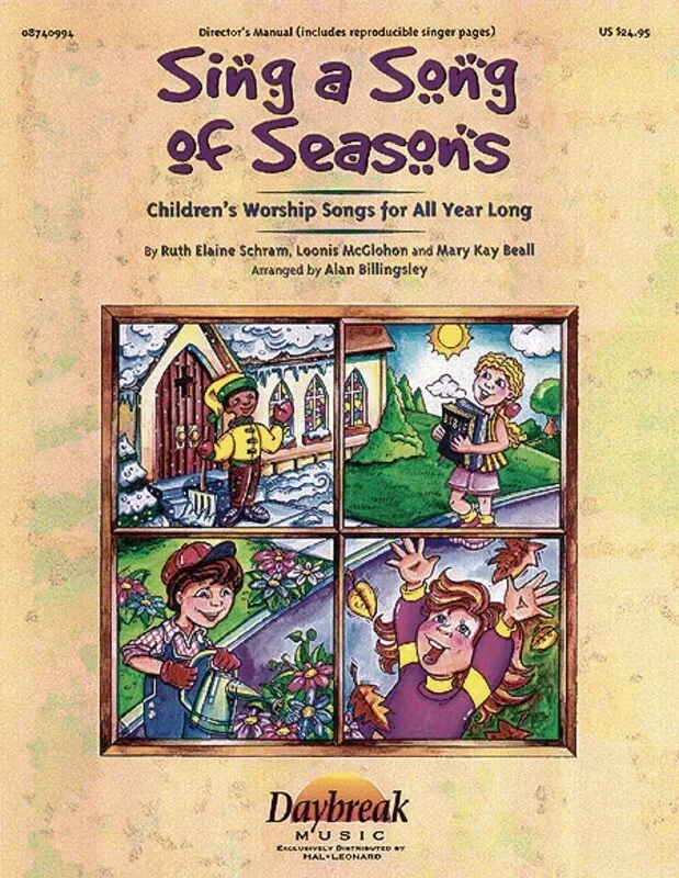 Sing A Song Of Seasons ChoirTrax Cass (Cassette Only)