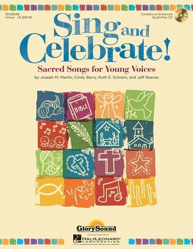 Sing And Celebrate Book/CD (Book/CD)