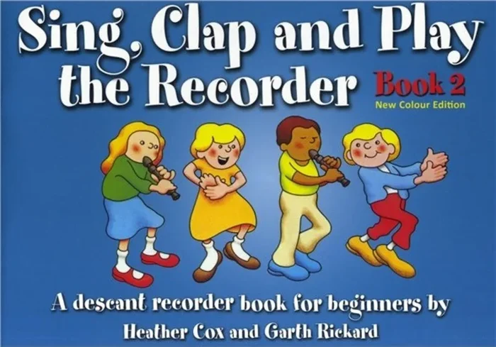 Sing Clap And Play The Recorder Book 2 (Softcover Book)