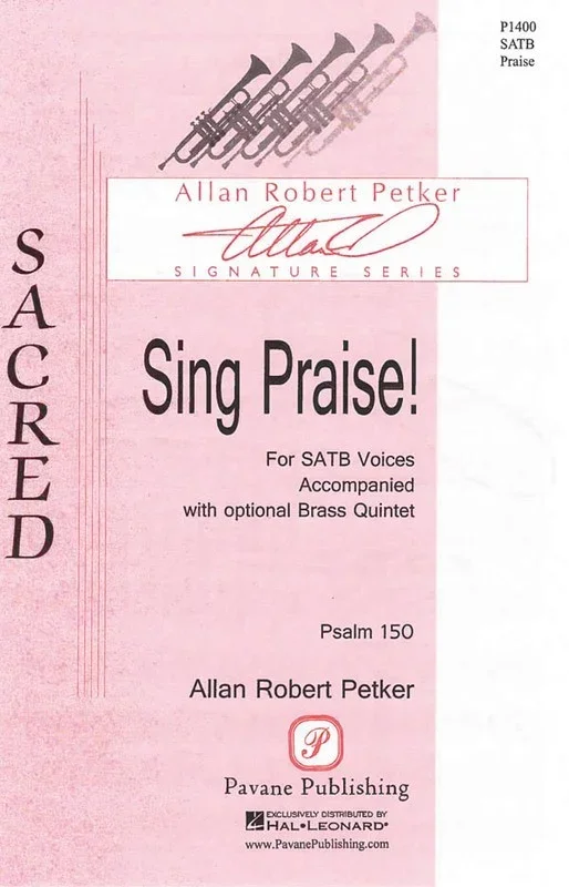 Sing Praise SATB Book