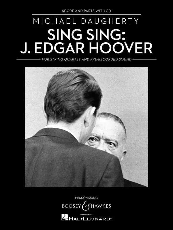 Sing Sing J Edgar Hoover String Quartet Score/Parts/C Book