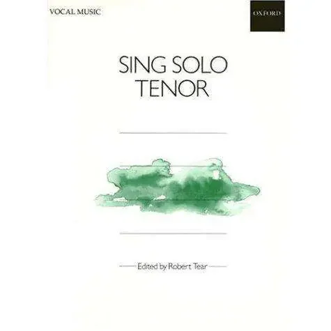 Sing Solo Tenor – Robert Tear