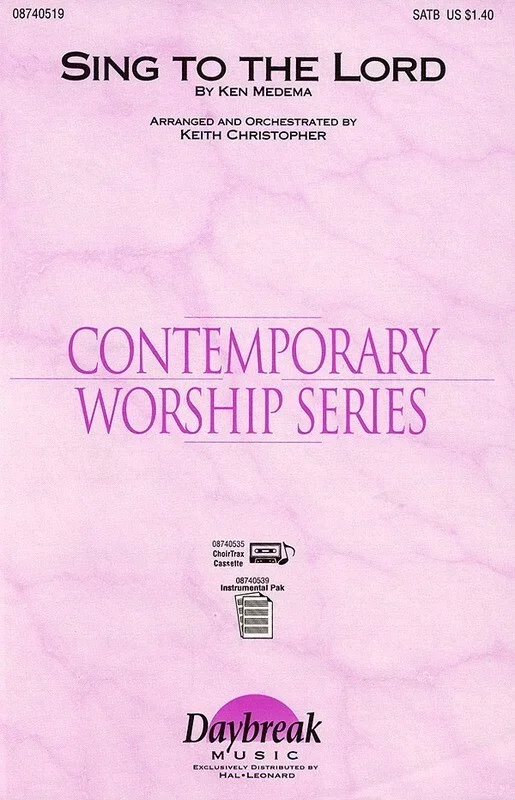 Sing To The Lord SATB (Octavo)