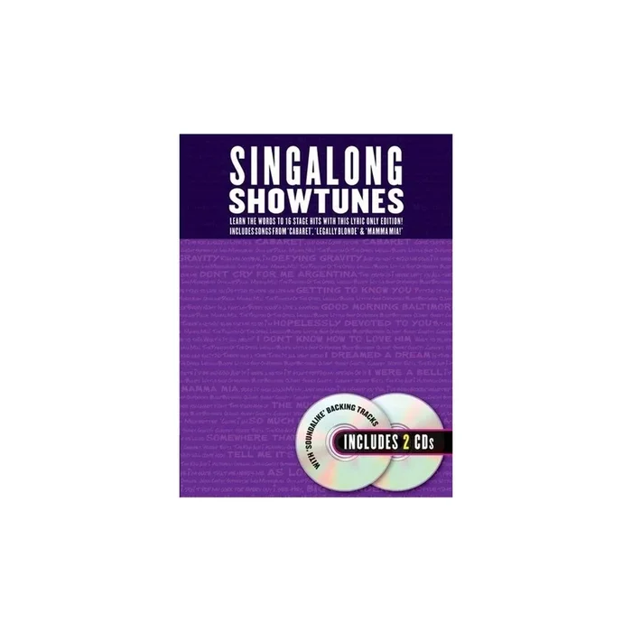Singalong Showtunes