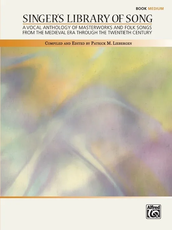 Singers Library Of Song Medium Voice Book