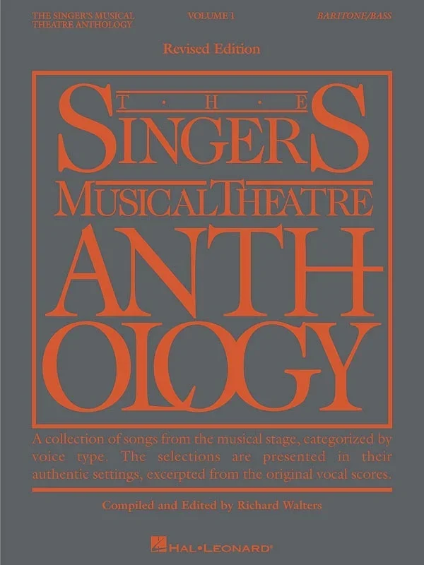 Singers Musical Theatre Anth V1 Bar/Bass (Softcover Book)
