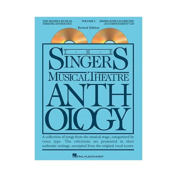 Singers Musical Theatre. Mezzo Sop 2 CD