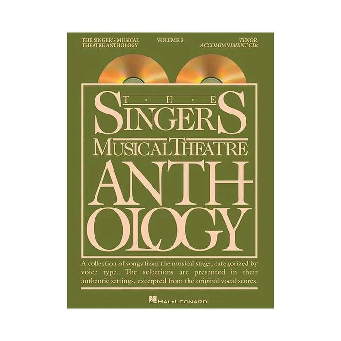 Singers Musical Theatre. Tenor 3 CD