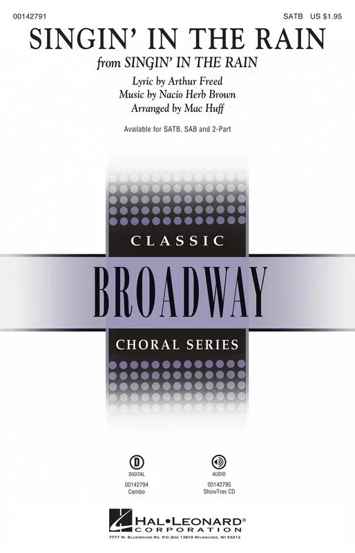 Singin In The Rain 2 Part (Octavo)