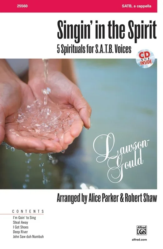 Singin In The Spirit SATB Book/CD