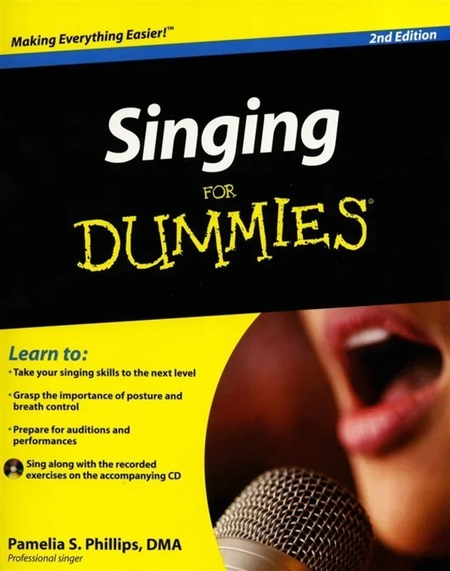SINGING FOR DUMMIES 2nd EDITION