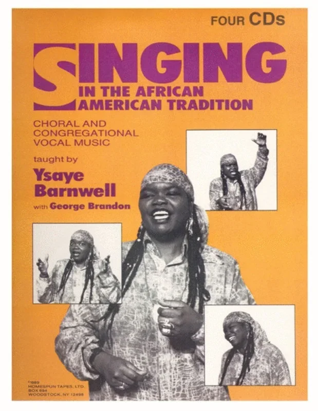 Singing In The African American Tradition Book/4Cds