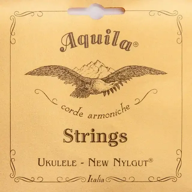 Single Aquila New Nylgut (Low G) Soprano Ukulele String