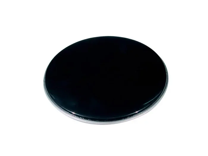 Single Ply 12″ Black Drum Head / Skin
