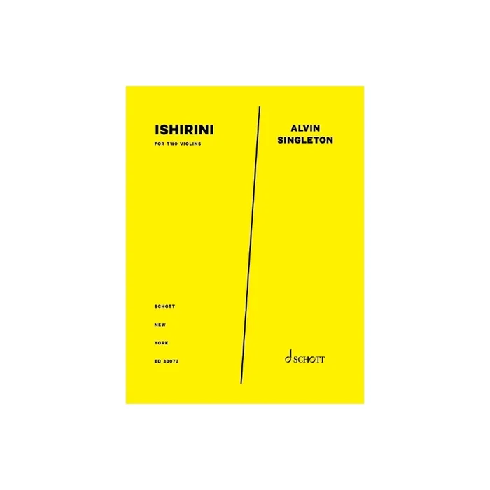 Singleton, Alvin – Ishirini