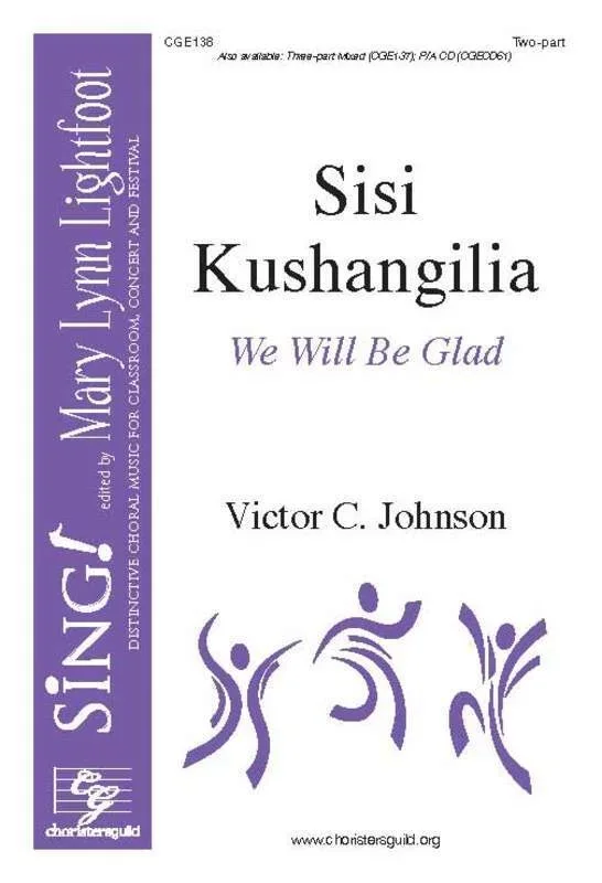 Sisi Kushangilia 2 Part A Cappella/Percussion (Octavo) Book