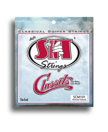 SIT Classits Medium Tension Classical Guitar String Set (30-40)