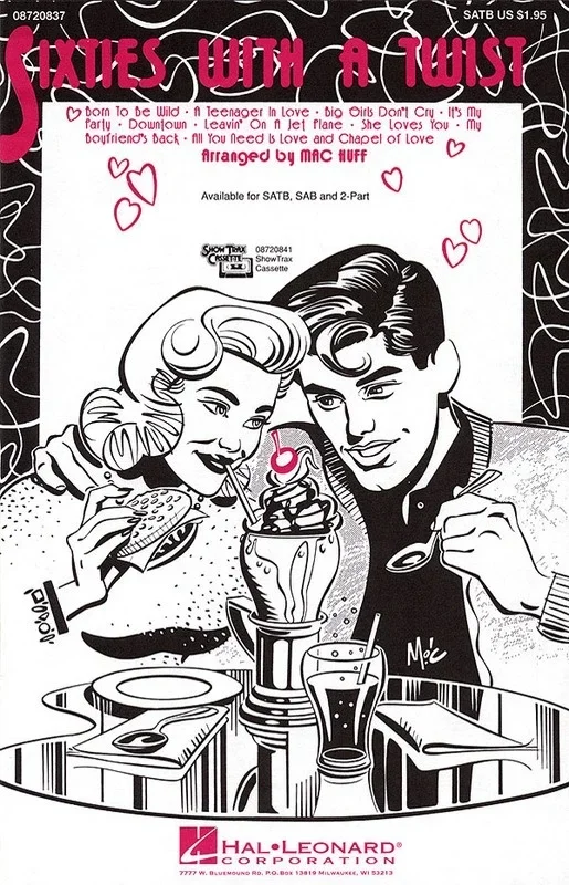 Sixties With Twist SATB (Octavo)