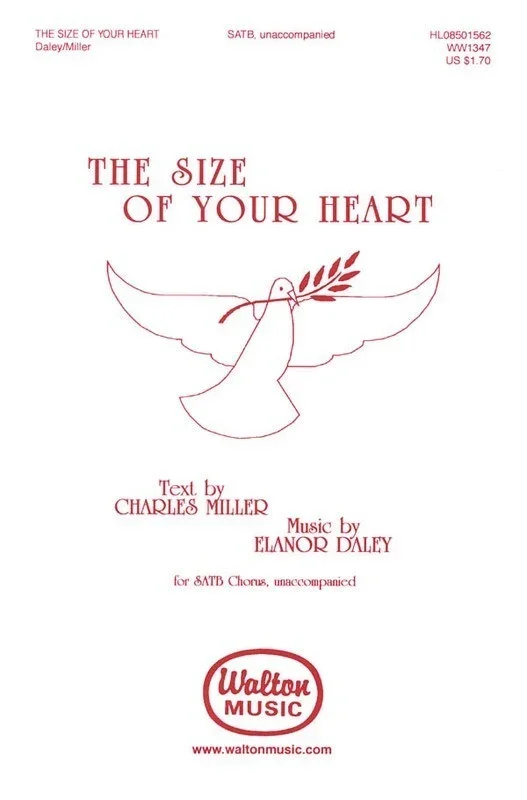 Size Of Your Heart SATB (Octavo)