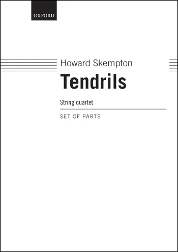 Skempton : Tendrils for string quarte: Set of parts