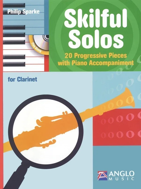 Skilful Solos Clarinet Softcover Book/CD