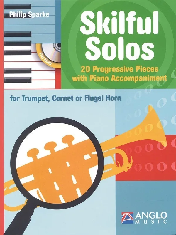 Skilful Solos Trumpet Cornet Or Flugel Book/CD