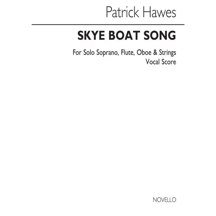 Skye Boat Song – Vocal Score