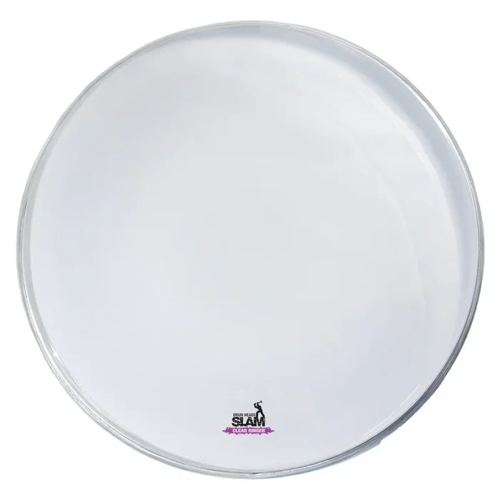 Slam Ringer Clear Drum Head 13″