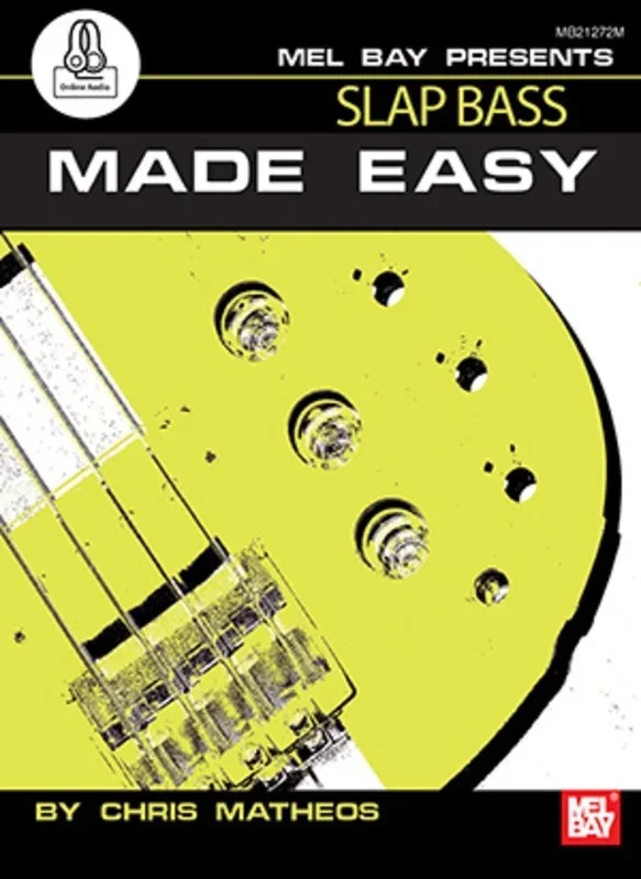 Slap Bass Made Easy Book/CD Book