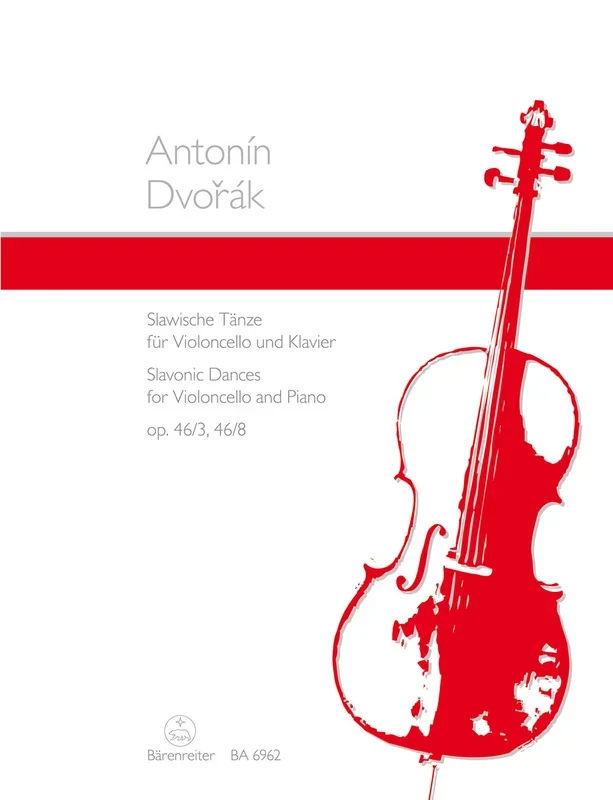 Slavonic Dances For Violoncello And Piano Op. 46/3, 46/8