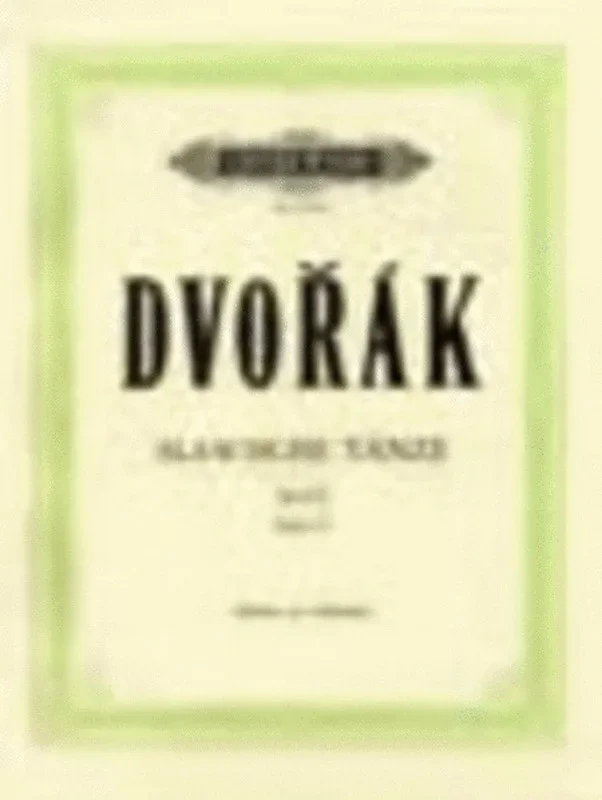 Slavonic Dances Op 72 Ed Eberhardt (Softcover Book)