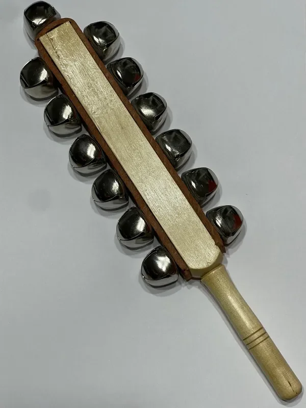 Sleigh Bells – 13 Bells On Wooden Handle