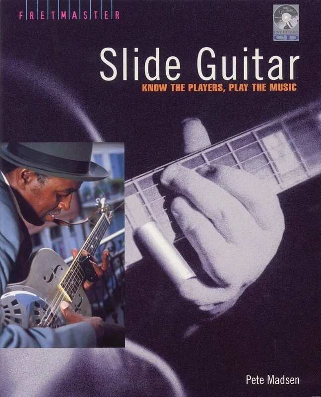 Slide Guitar Play The Music Book/CD Hardcover (O/P (Hardcover Book/CD)