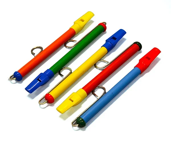 Slide Whistle-Schwarz-Plastic