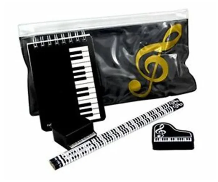 Small Stationary Kit – Treble Clef Design