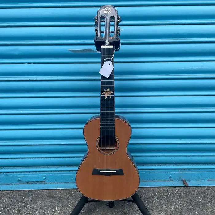 Snail BHC-6C Solid Cedar Concert Ukulele, Inc. Gig Bag