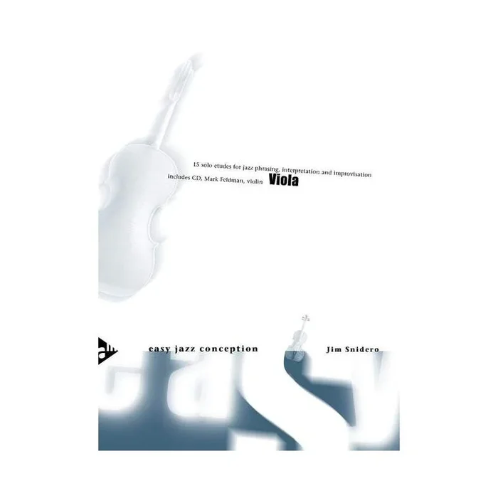 Snidero, Jim – Easy Jazz Conception Viola