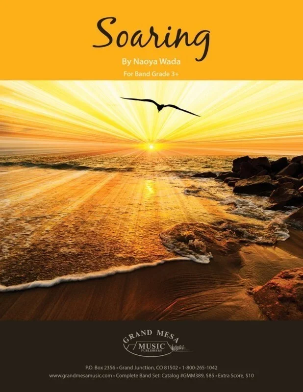 Soaring Concert Band 3.5 Score/Parts Book