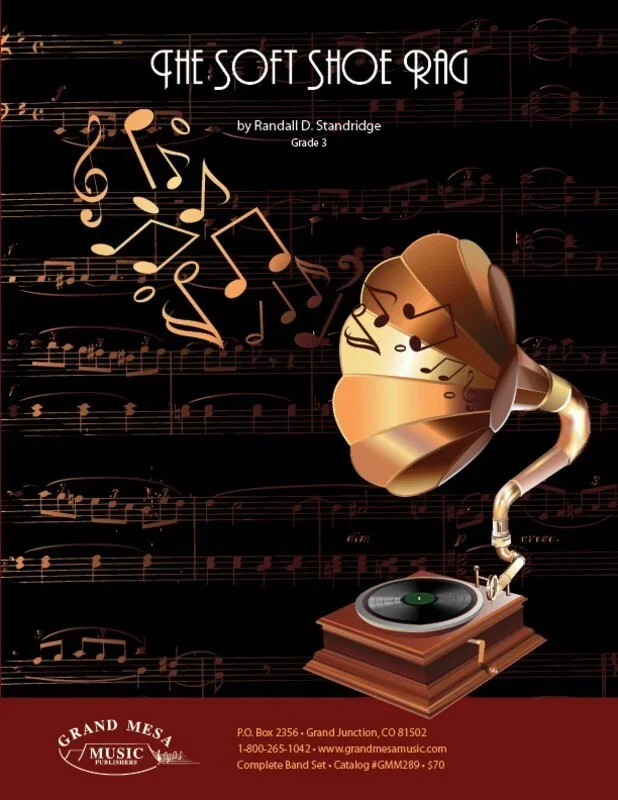 Soft Shoe Rag Concert Band 3 Score/Parts Book