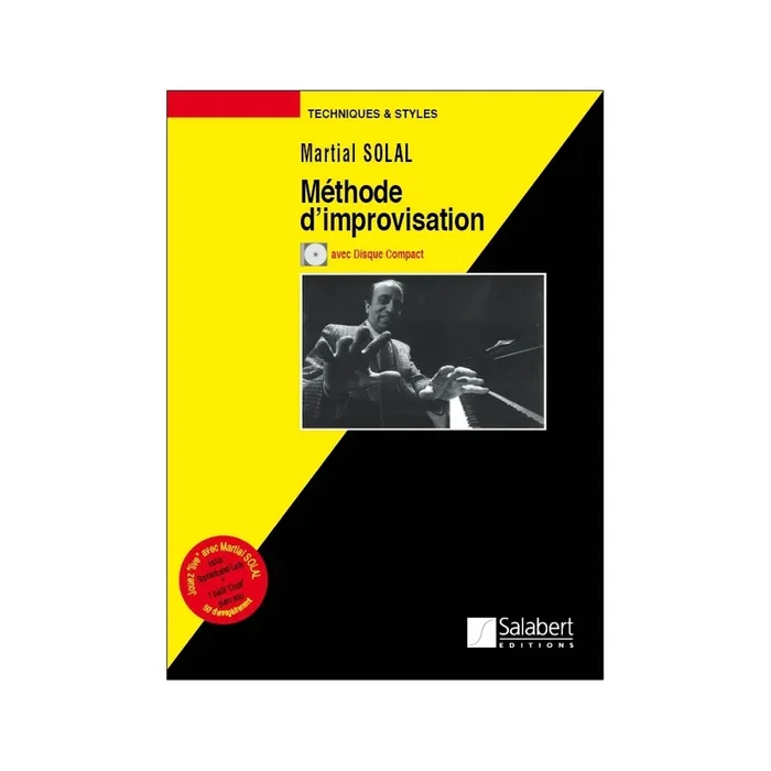 Solal, Martial – Méthode d’ Improvisation