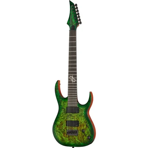 Solar Guitars S1.7AHLB Lime Burst Matte