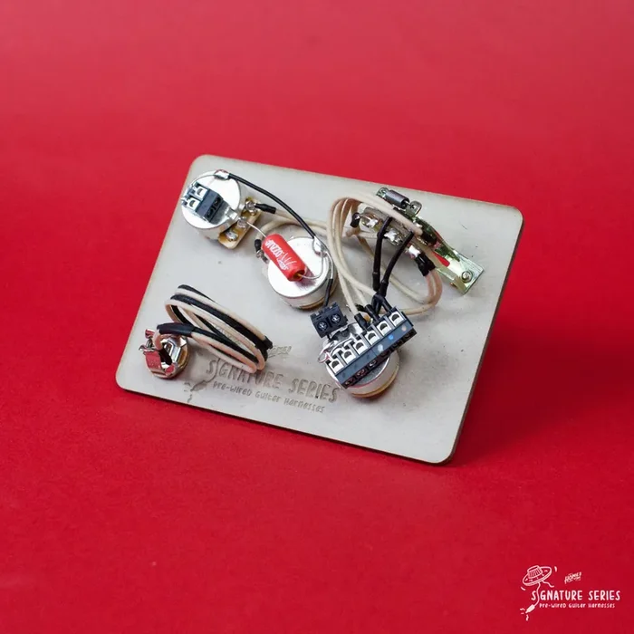 Solderless Pre-Wired Guitar wiring harness 5-way Stratocaster ‘HSS’ kit Right handed