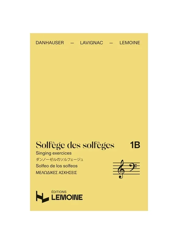 Solfège des Solfèges – Volume 1B