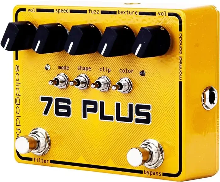 Solid Gold Fx 76 Plus Octave Up Fuzz and Filter