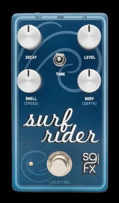 Solid Gold Fx, Surf Rider IV, Spring Reverb
