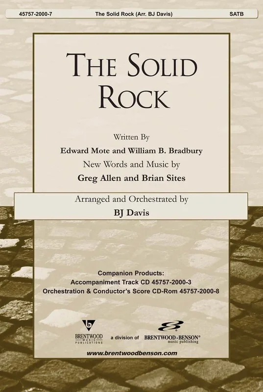 Solid Rock SATB