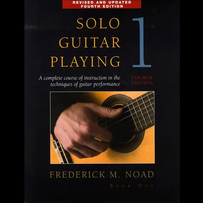 Solo Guitar Playing 1 – Noad (Book Only)