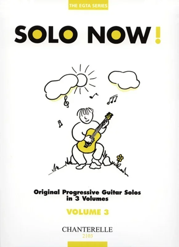 Solo Now Vol 3 Guitar (Softcover Book)