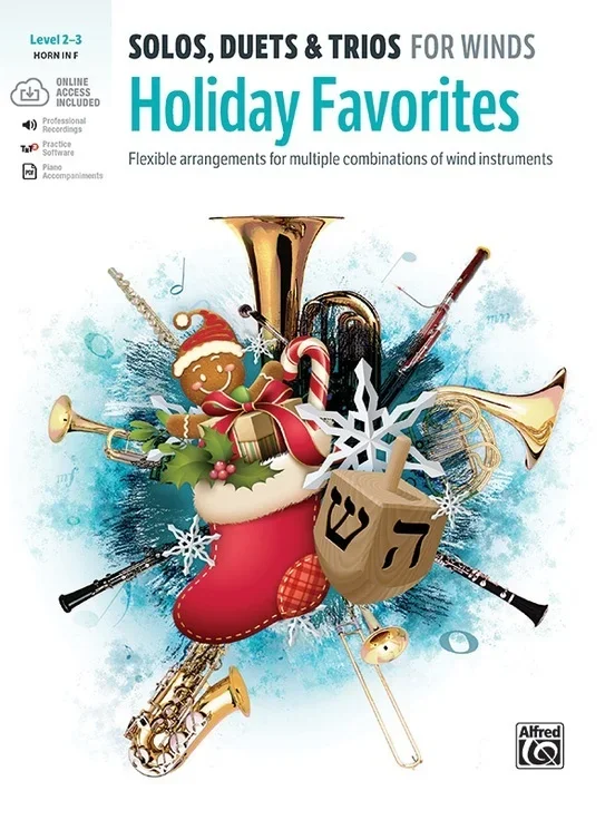 Solos Duets & Trios: Holiday Favorites Horn